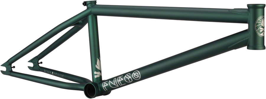 dark green bmx