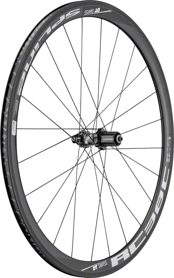 dt swiss rc38 spline carbon clincher