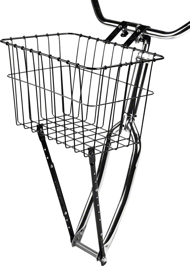 Wald-Front-Mount-with-Legs-Basket-Black-Steel_BG0026_Bicycle-Baskets