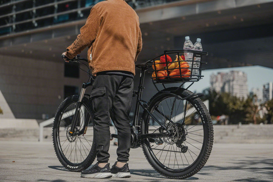 Topeak Urban Basket DX 22L Aluminum Rear Bike Basket with