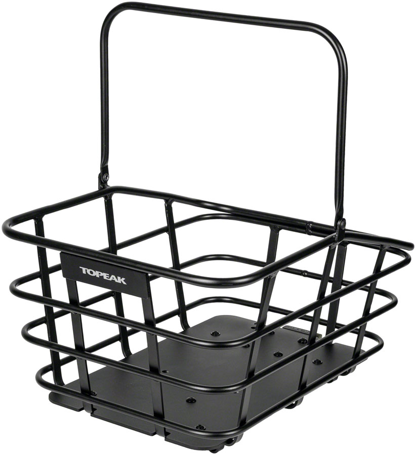TOPEAK アルミ製バスケット ブラック Topeak TB2013 MTX 2.0 Urban Basket DX XL 22L | The Bikesmiths
