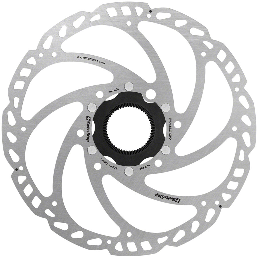 SwissStop-Catalyst-One-Disc-Rotor-Disc-Rotor-Cyclocross-Bike_DSRT0424_Bicycle-Rotor