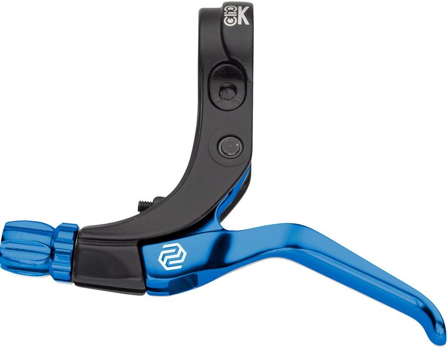 Leva Freno Promax Click V-Brake – Raggiungimento Corto, Blu