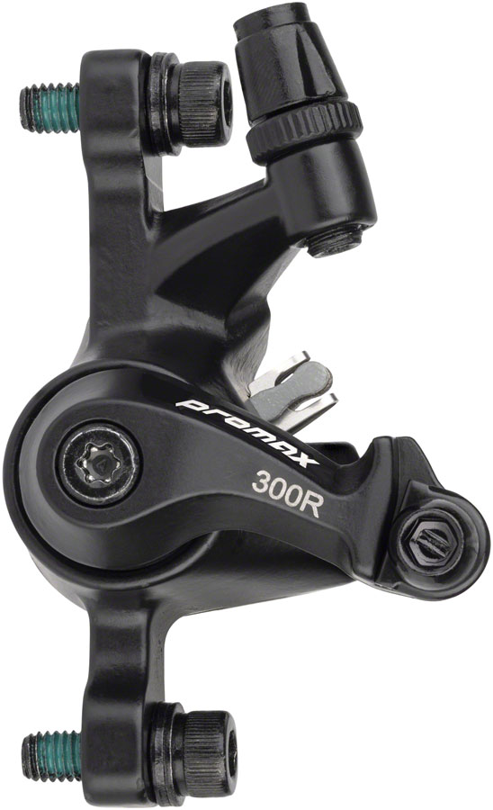 Promax DSK-300R Mechanical Disc Brake Caliper Short Pull, Post Mount,  Black