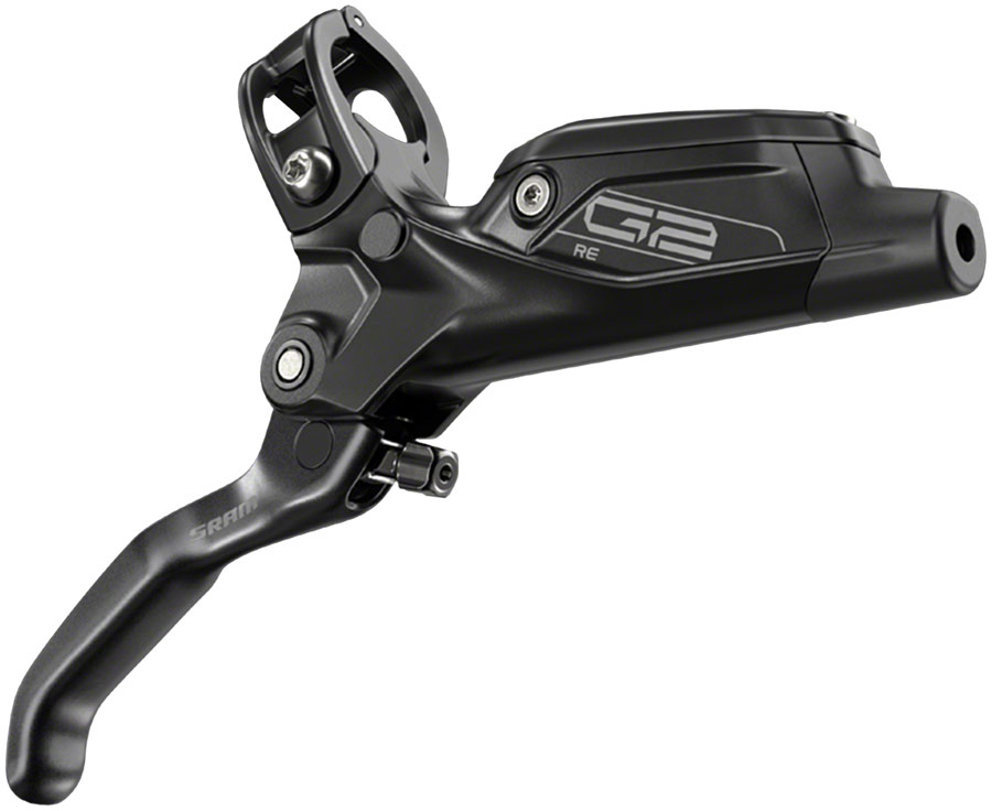 SRAM G2 RE Hydraulic Disc Brake & Lever Front - E-MTB, 4-Piston