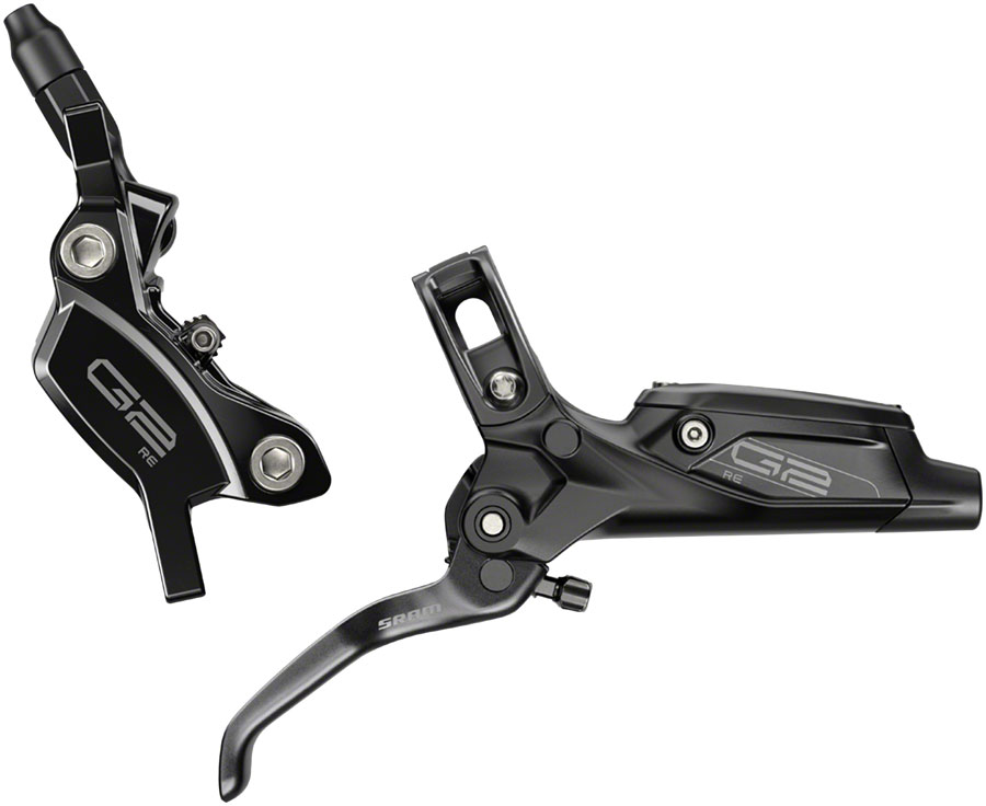 SRAM G2 RE Hydraulic Disc Brake & Lever Front - E-MTB, 4-Piston