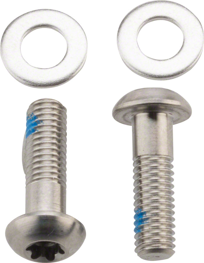 SRAM Flat Mount Disc Brake Caliper Titanium Mounting Screw 15 Mm