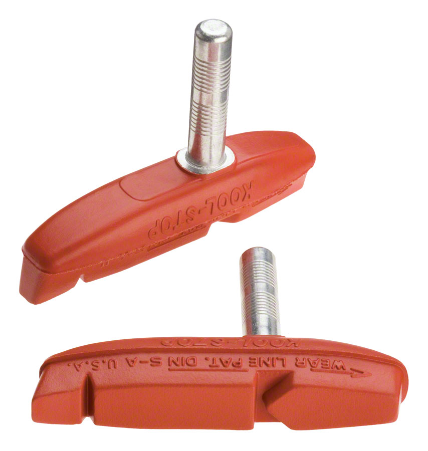 Kool-Stop-Eagle-Claw-II-Brake-Pads-Brake-Shoe---Non-Threaded-Post-Mountain-Bike--Cyclocross-Bike--Road-Bike_BR2159_Bicycle-Brake-Pads