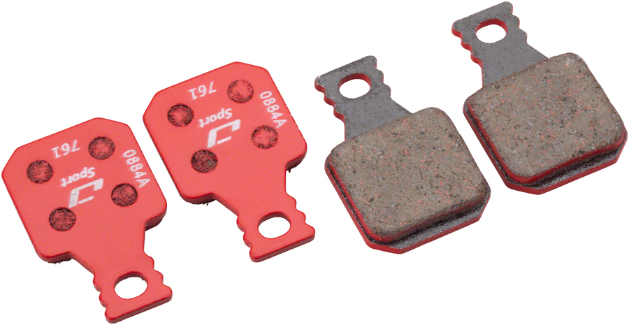 Cx Comp Hayes Cx Expert Brake Pads Jagwire Semi-Metallic Disc