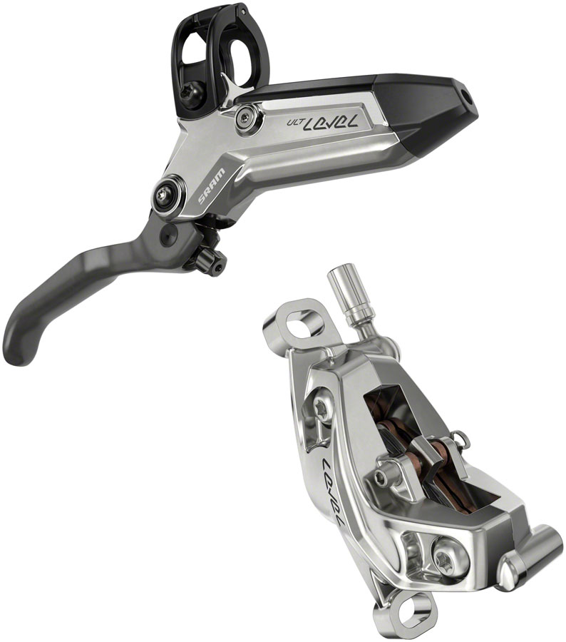 SRAM-Level-Ultimate-Stealth-4-Piston-Disc-Brake-and-Lever-Disc-Brake-&-Lever-_DBKL0494_MTB-Flat-Bar-Disc-Brakes