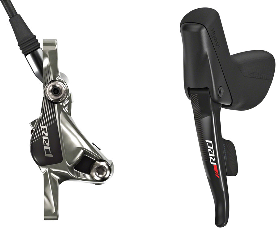 SRAM-Red-Hydraulic-Disc-Brake-&-Lever-Set-Hydraulic-Brake-Shift-Lever--Drop-Bar-Mountain-Bike-Time-Trial-Triathlon-Bike-Track-Bike-Road-Bike-Single-Speed-Fixie_BR5832