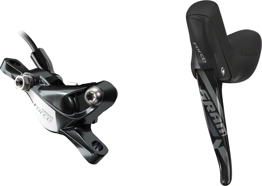 SRAM Force Disc Brake and Lever Front, Hydraulic, Post Mount