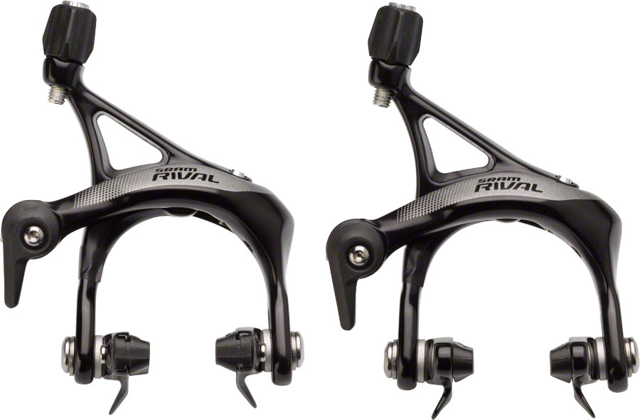 SRAM Rival 22 Brake Caliper Set - Aluminum Rims & Wet-Performance