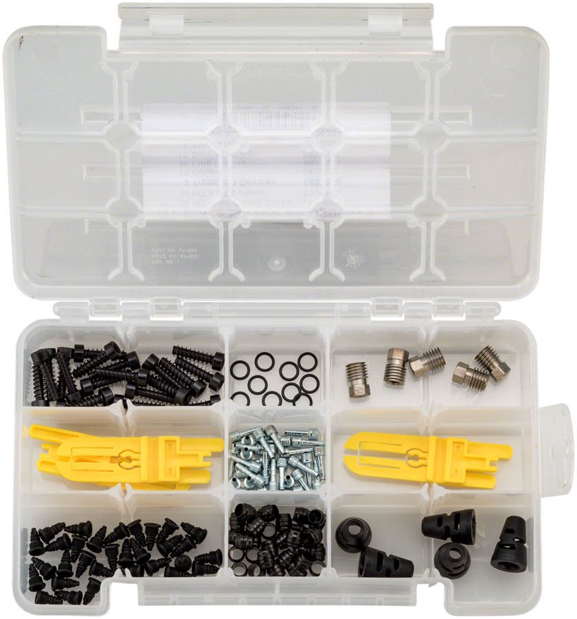 Bike Brake Bleed Kit MAGURA TECHNICAL SERVICE KIT FOR DISC AND RIM