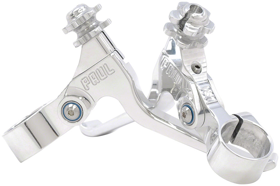Paul Canti Lever Short Pull Brake Levers - Polished Aluminum