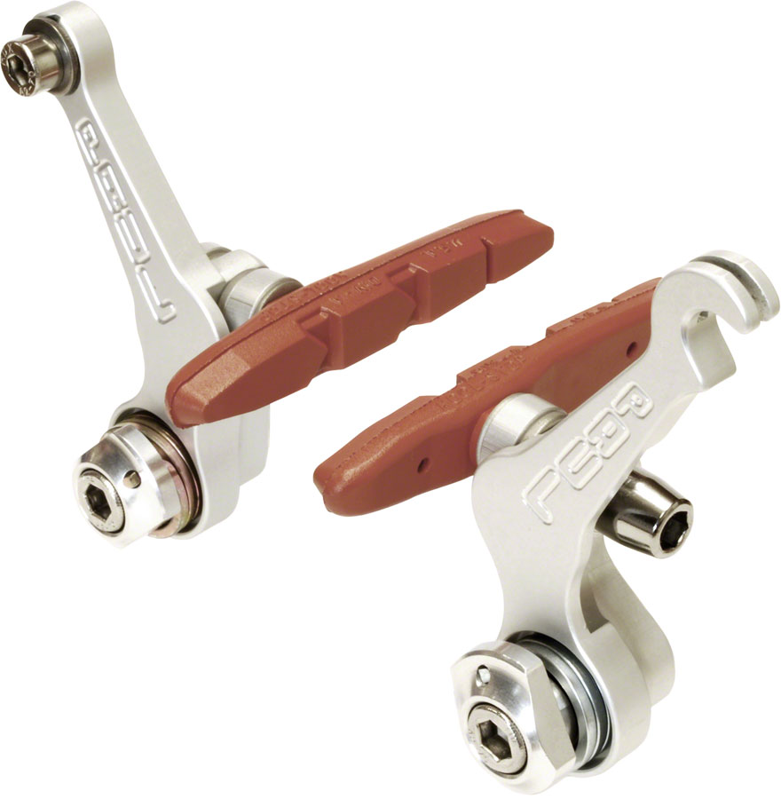 Paul Aluminum Touring Cantilever Brake - Lightweight Machined Silver for Road 26290₽
