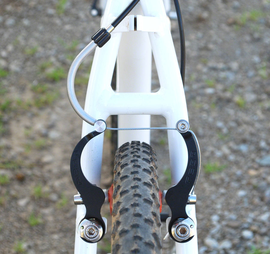 パーツ *PAUL* mini moto brake (black) Paul Components Mini Moto Brake (Black) (Front or Rear