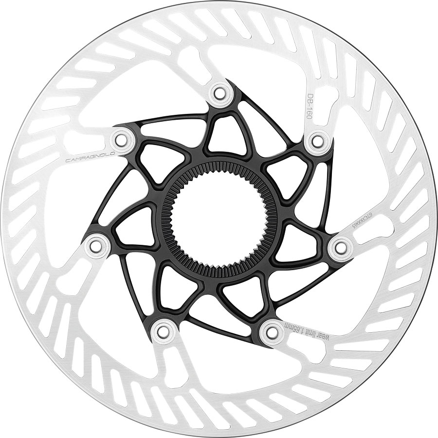 パーツ Campagnolo 03 Disc Rotor 160mm Pack of 2 Campagnolo 03 Disc Brake Rotor - 160mm, Center Lock