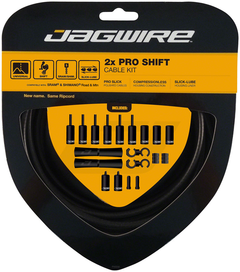 Jagwire-Pro-Shift-Kit-Shift-Cable-and-Housing-Sets__Bicycle-Shift-Cable-and-Housing-Sets