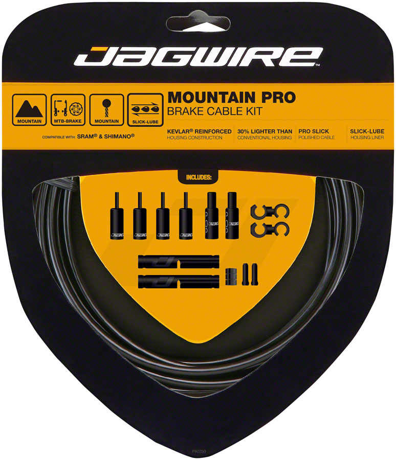 Jagwire-Pro-Polished-Mountain-Brake-Kit-Brake-Cable-and-Housing-Sets_CA2378