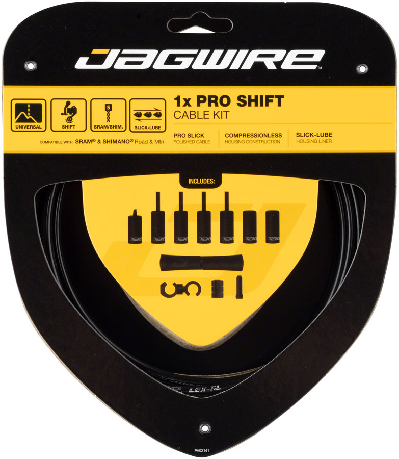 Jagwire-1x-Pro-Shift-Kit-Shift-Cable-and-Housing-Sets__Bicycle-Shift-Cable-and-Housing-Sets