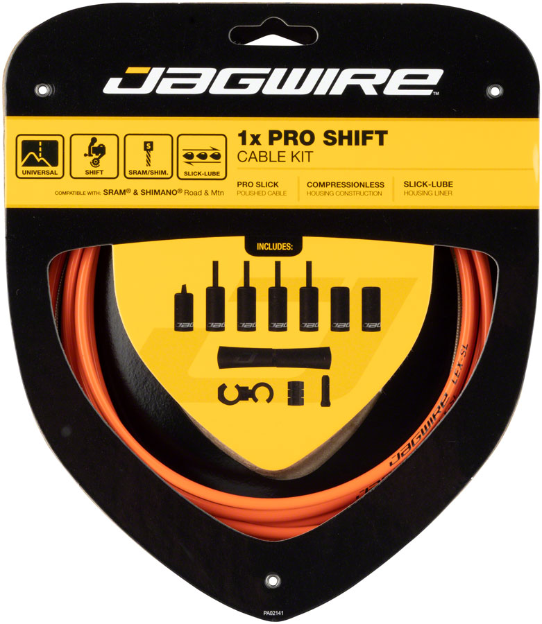 Jagwire-1x-Pro-Shift-Kit-Shift-Cable-and-Housing-Sets__Bicycle-Shift-Cable-and-Housing-Sets