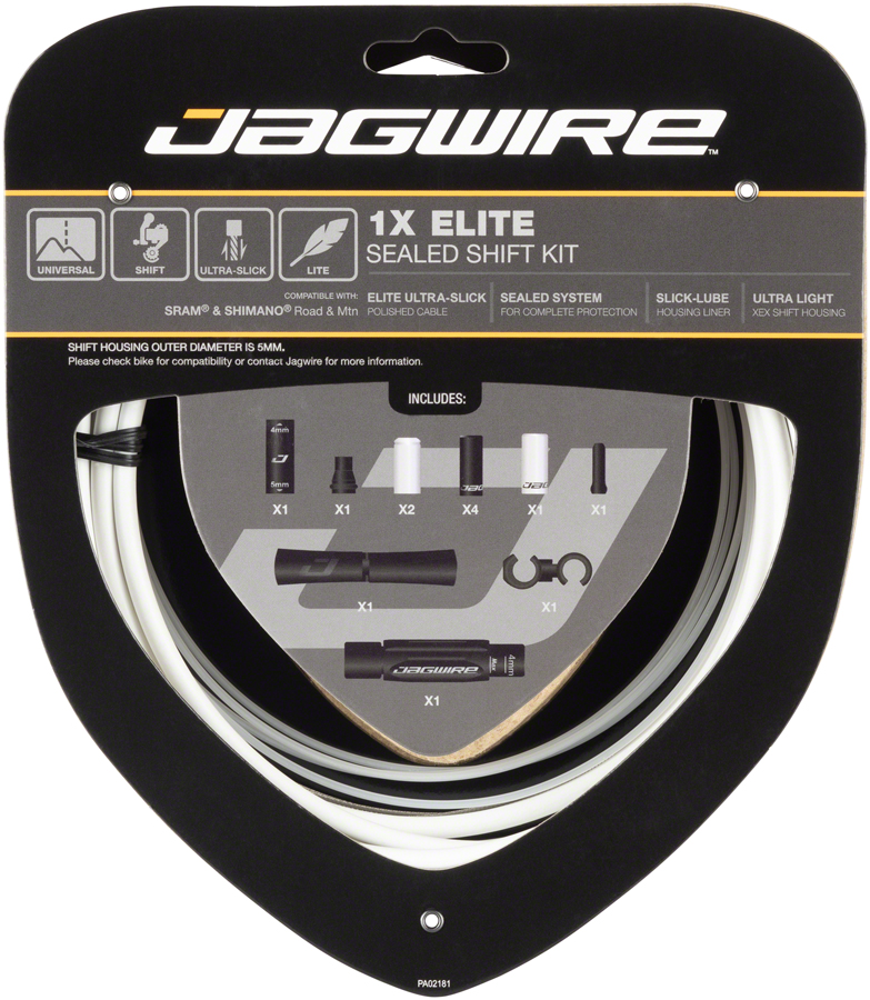 Jagwire-1x-Elite-Sealed-Shift-Cable-Kit-Shift-Cable-and-Housing-Sets__Bicycle-Shift-Cable-and-Housing-Sets