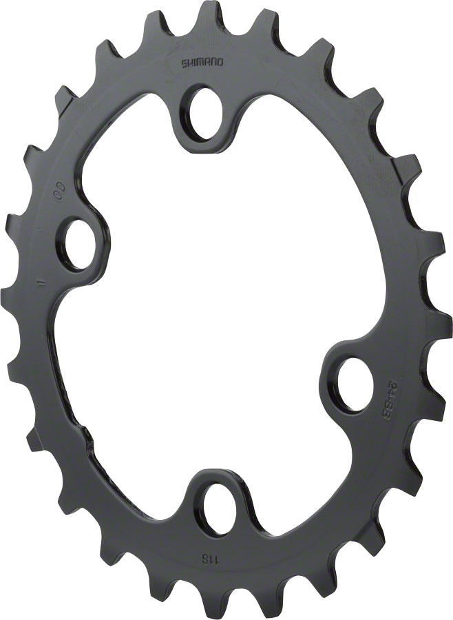 Shimano SLX M7000-11 24T Inner Chainring | Alloy 64 BCD, 11-Speed