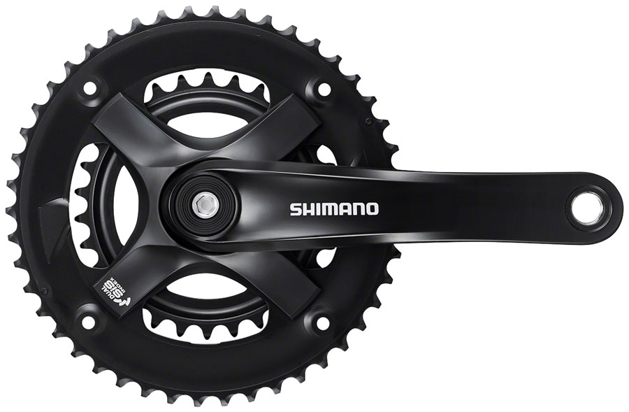 Shimano FC-TY-501-2 Crankset 170mm 7/8-Speed 46-30t Riveted