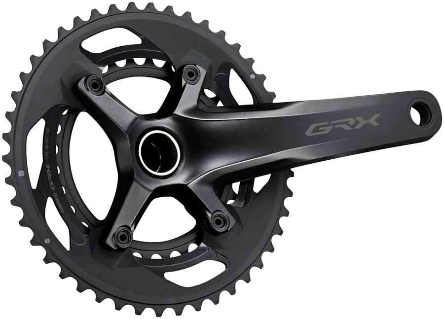 Shimano GRX FC-RX600-11 Crankset 11 Speed 175mm 110/80 BCD 46/30t