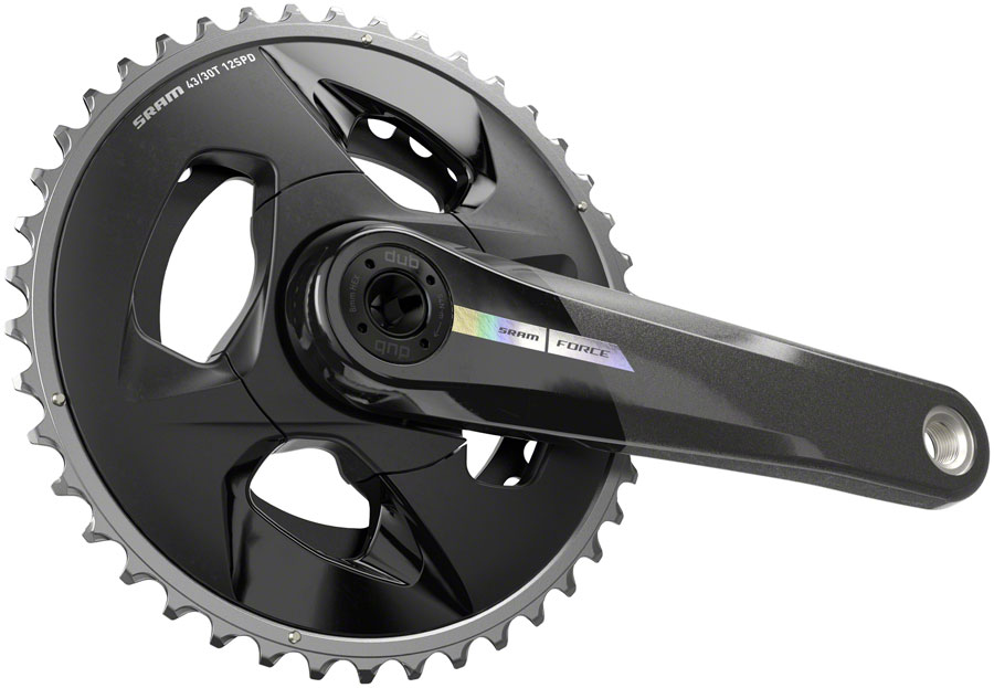 SRAM Force Wide Crankset - 172.5mm, 2x 12-Speed, 43/30t, 94
