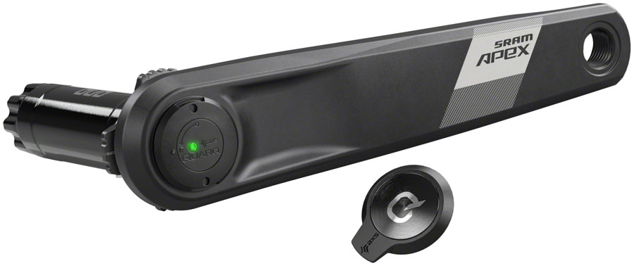 SRAM (スラム)Apex Left Crank Power Meter Amazon.com : SRAM Apex AXS Wide Left Crank Arm and Power