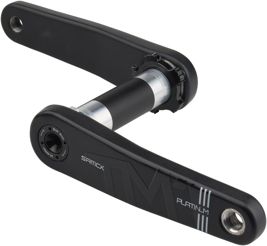 Samox Platinum TM-1 Carbon Crankset - 165mm, 3-Bolt, Direct Mount, DUB Spindle, - Afbeelding 2 van 5