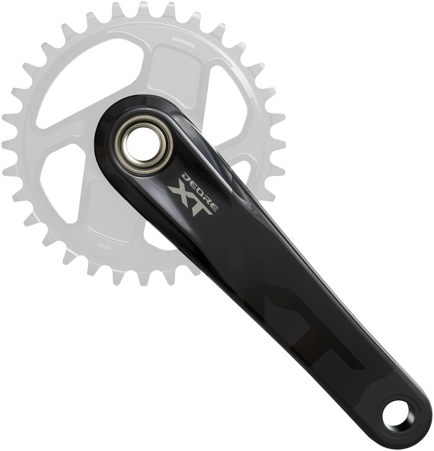 DEORE XT FC-M8200 165mm 36tチェーンリングセット Shimano Deore XT FC-M8200 Crankset 12 Speed 165mm No Chainring DUB