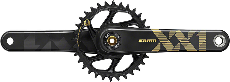 SRAM XX1 Eagle Carbon Boost 175mm 12-Speed Crankset with DUB