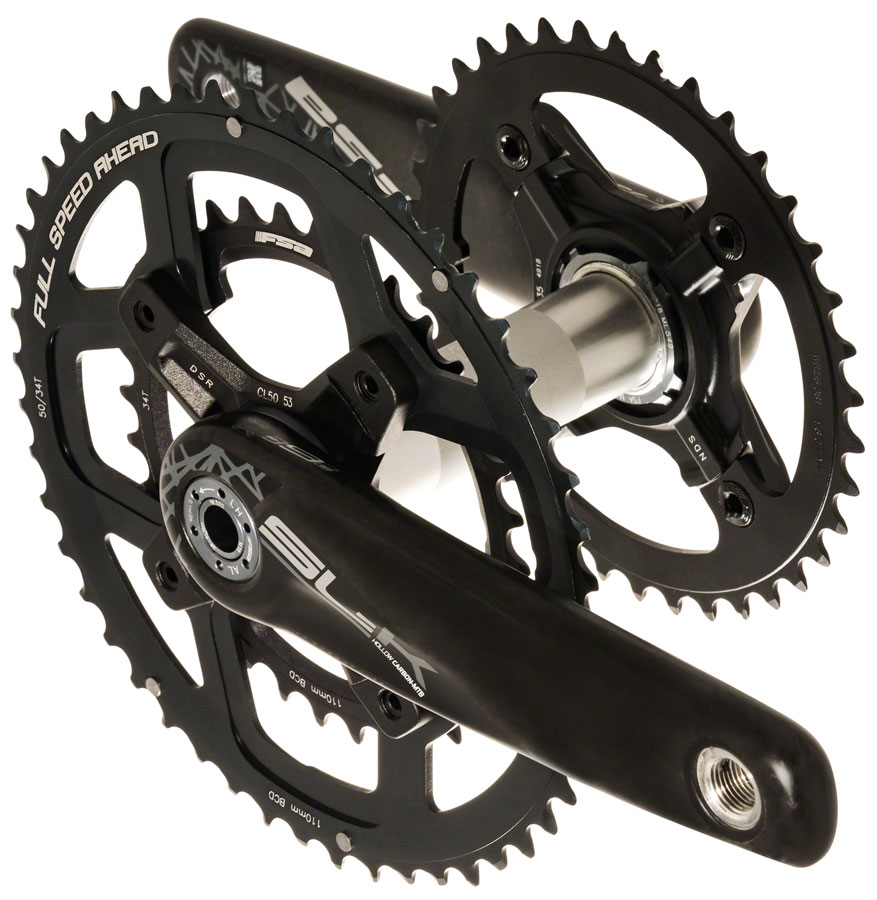 Full-Speed-Ahead-SL-K-BB392-Tandem-Carbon-Crankset-170-mm-Double-10-Speed_CK4321_Bicycle-Crankset