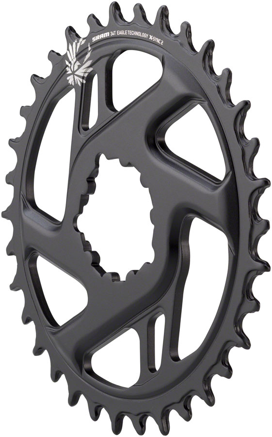 SRAM-Chainring-34t-SRAM-Direct-Mount-3-Bolt-DM-3mm-Offset_CK6504_Direct-Mount-MTB-Chainrings