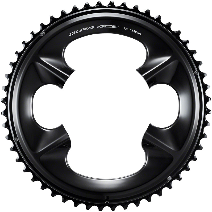 Shimano Dura-Ace FC-R9200 12-Speed Chainring - 52t, Asymmetric 110