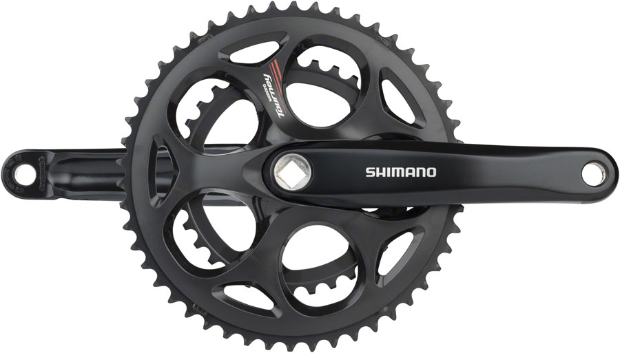 Amazon.com : Shimano Tourney FC-A073 Crankset - 170mm, 7/8