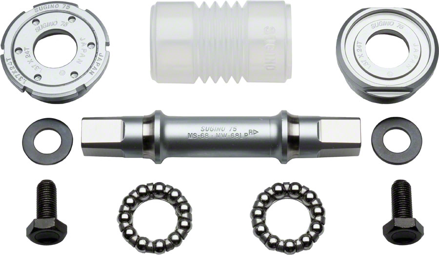 Sugino-Track-75-Bottom-Bracket-68mm-Square-Taper---ISO-Bottom-Bracket_CR8859_Bicycle-Bottom-Brackets