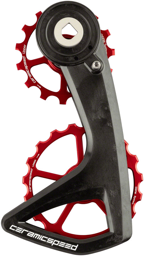 Sistema Ospw Ceramicspeed Rs Alpha Sram Red/force Axs Negro | Meses sin interés