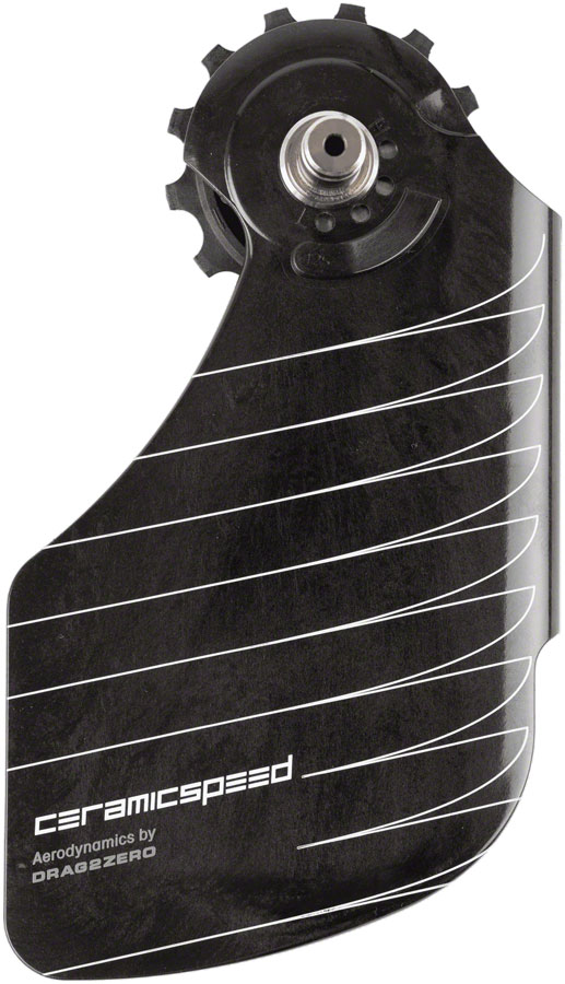 CeramicSpeed OSPW Aero ALPHA Pulley System for 9250/8150 - Carbon