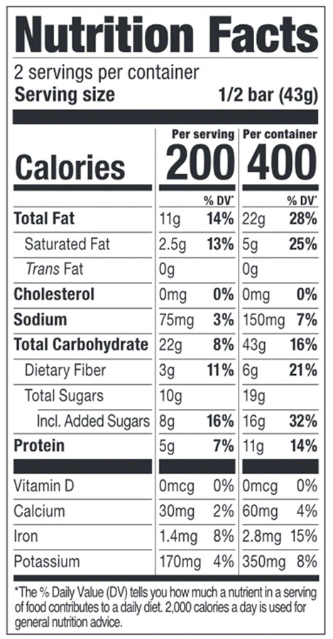 ProBar Meal Bar Erdnussbutter Chocolate Chip 12er Box Bio und 100% Vegan - Bild 3 von 3