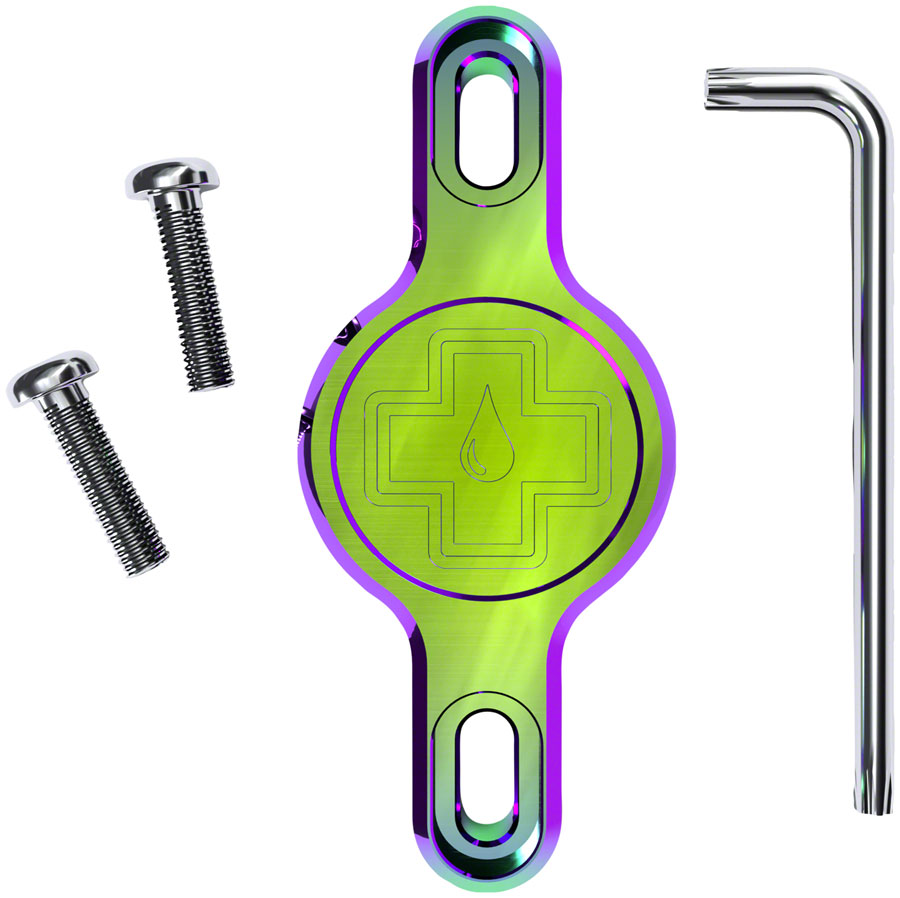Iridescent Muc-Off Secure Tag Holder 20 for Bicycle Frame with AirTag 7890₽