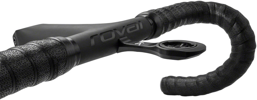 K-EDGE Garmin Specialized Roval Computer Mount - Black Anodized