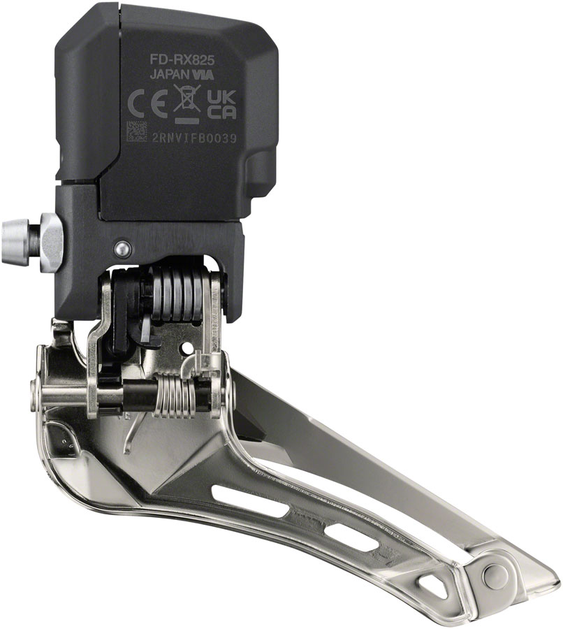 シマノ(SHIMANO)　FD-RX825-F Di2 BRZ 2x12S Shimano GRX FD-RX825 Di2 Front Derailleur - 2x12-Speed, Braze-on
