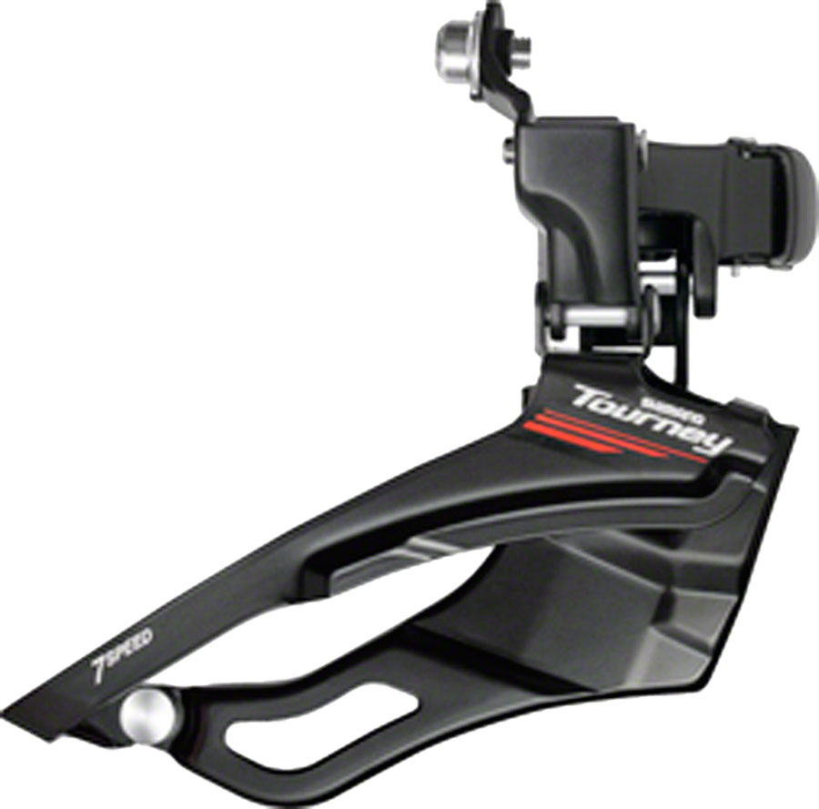 Desviador frontal triple de 7 velocidades Shimano Tourney FD-A073 - Imagen 1 de 1