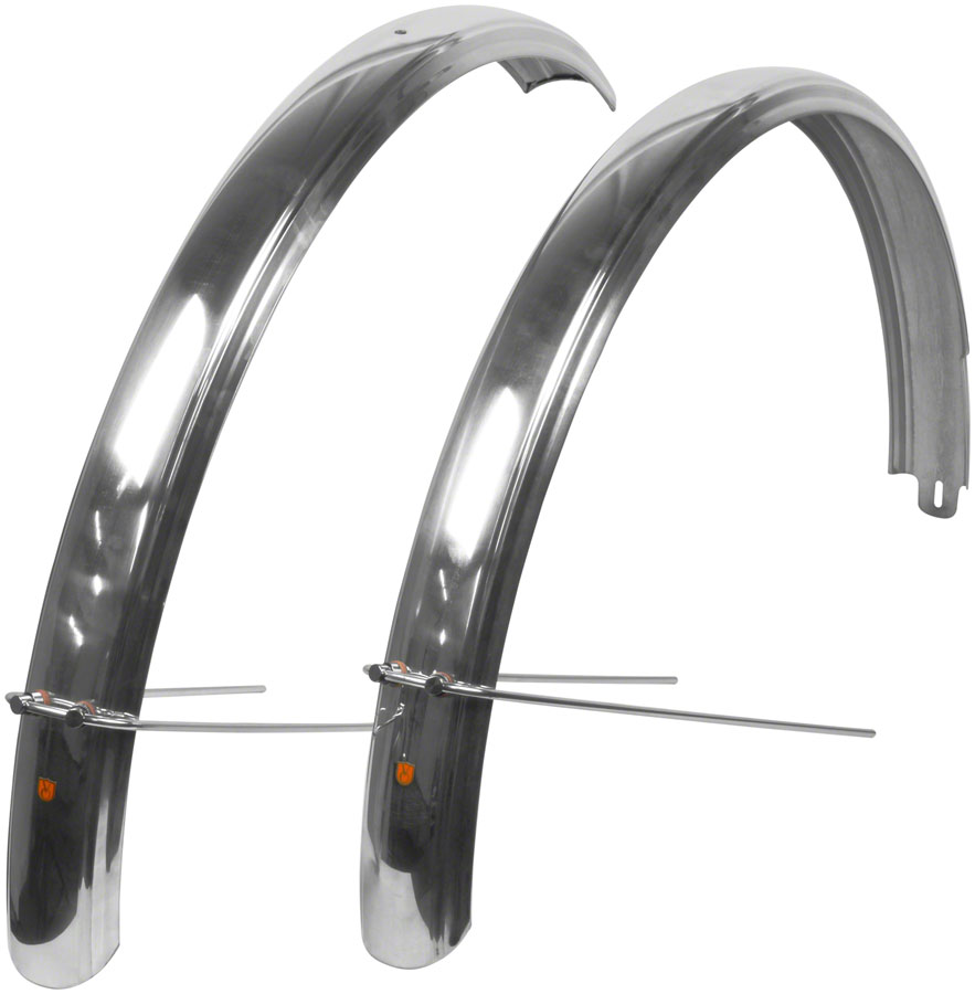 Premium Velo Orange Fluted Aluminum & Steel Fenders for 700c Bikes - Classic