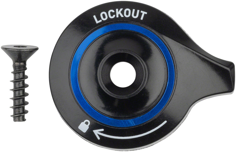 RockShox Fork Compression Damper Knob Kit - Crown Turnkey Lockout