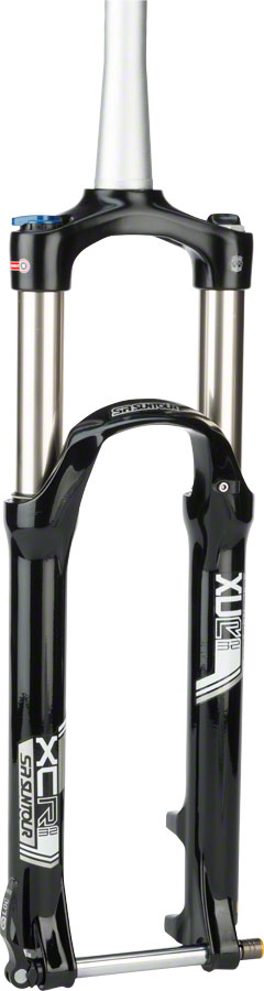 SR Suntour XCR Suspension Fork 27.5in 120mm 100x15mmTapered 42mm